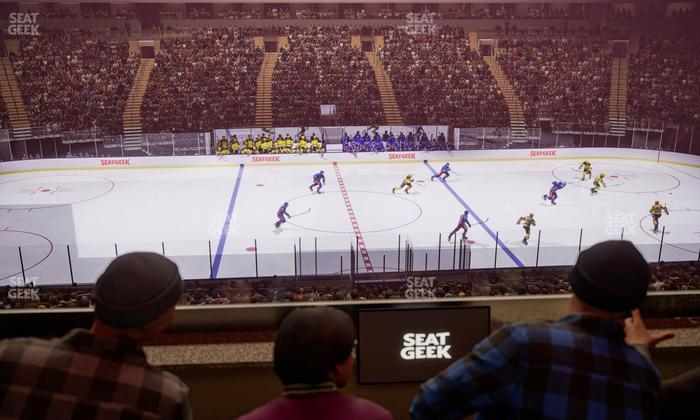 Madison Square Garden - Section Lexus Level Suite 12 Seat View