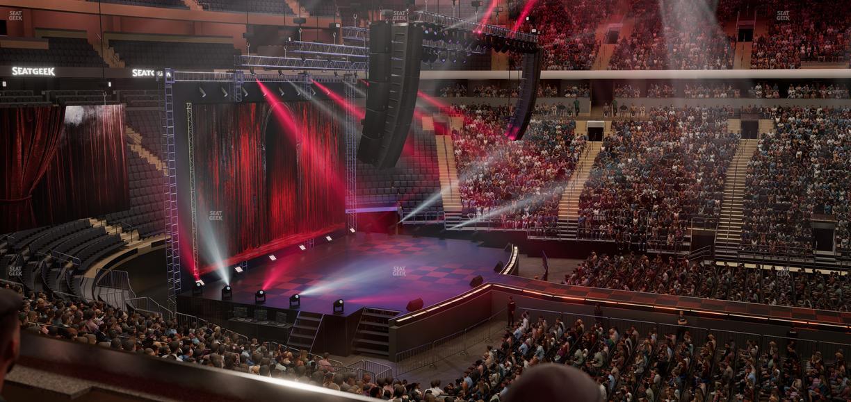 Madison Square Garden - Section Lexus Level Suite 12 Seat View