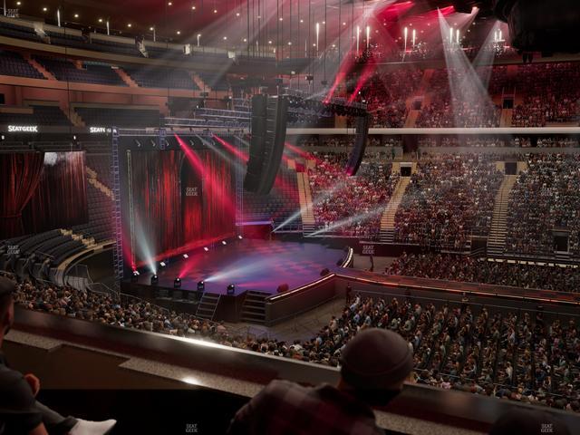 Madison Square Garden - Section Lexus Level Suite 12 Seat View