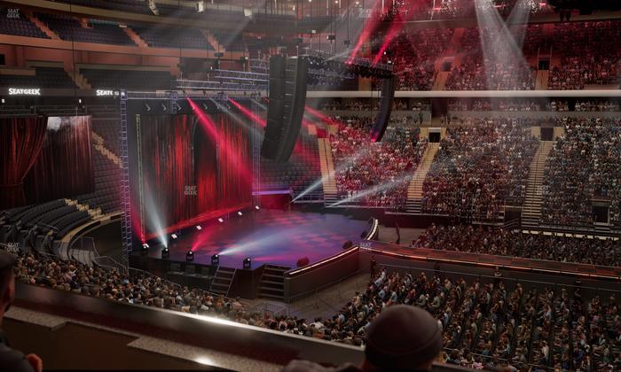 Madison Square Garden - Section Lexus Level Suite 12 Seat View