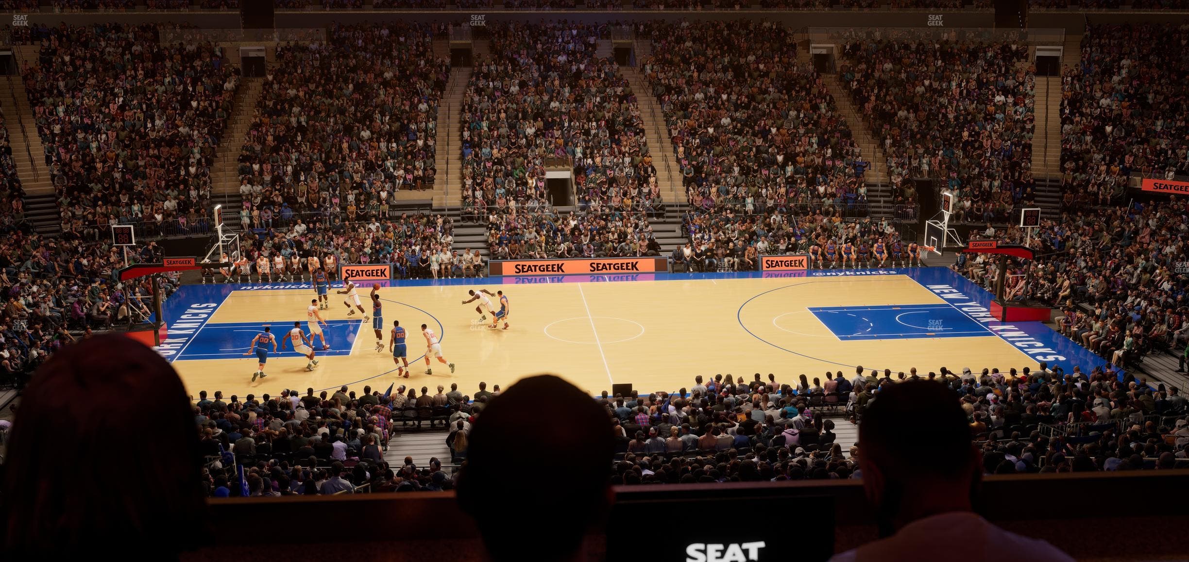 Madison Square Garden - Section Lexus Level Suite 12 Seat View