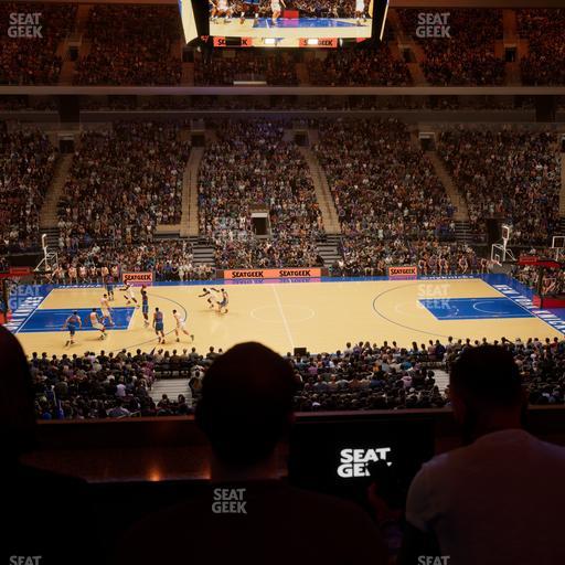 Madison Square Garden - Section Lexus Level Suite 12 Seat View