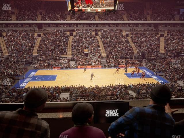 Madison Square Garden - Section Lexus Level Suite 12 Seat View