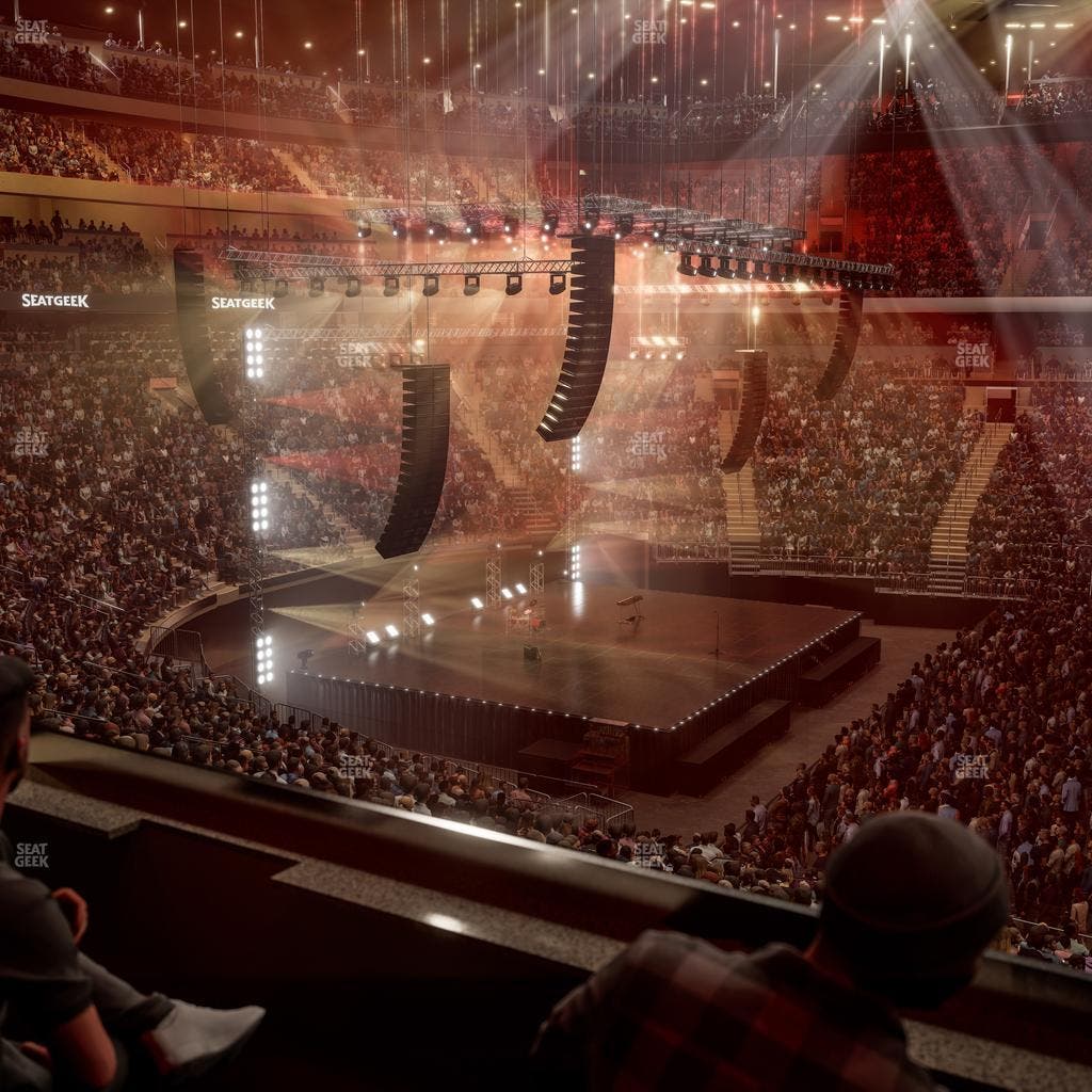 Madison Square Garden - Section Lexus Level Suite 12 Seat View