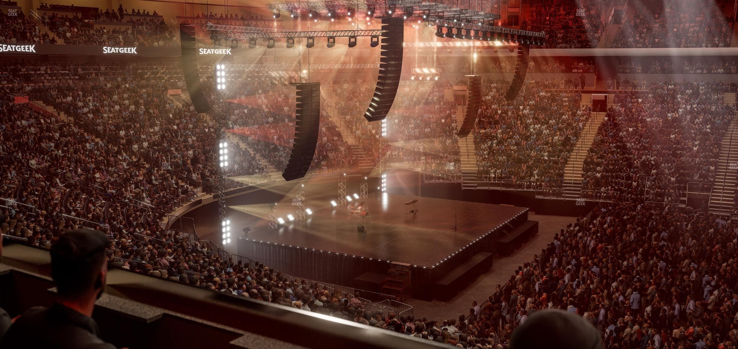 Madison Square Garden - Section Lexus Level Suite 12 Seat View