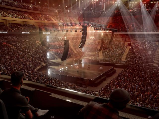 Madison Square Garden - Section Lexus Level Suite 12 Seat View
