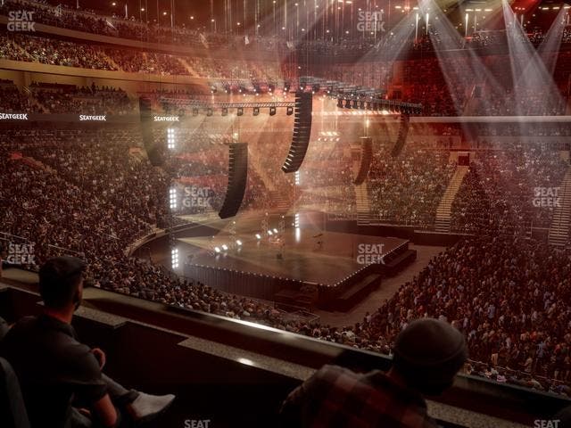 Madison Square Garden - Section Lexus Level Suite 12 Seat View