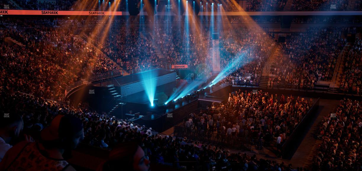 Madison Square Garden - Section Lexus Level Suite 13 Seat View
