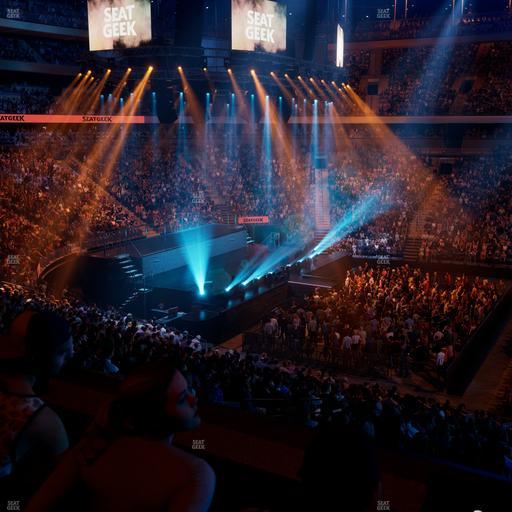 Madison Square Garden - Section Lexus Level Suite 13 Seat View