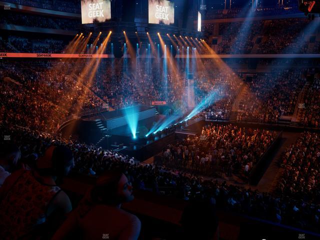 Madison Square Garden - Section Lexus Level Suite 13 Seat View