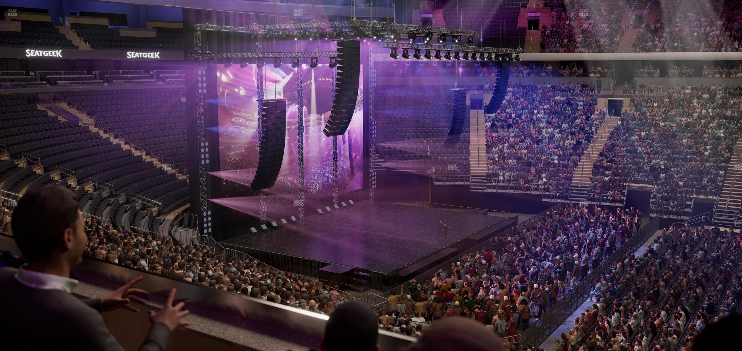 Madison Square Garden - Section Lexus Level Suite 13 Seat View