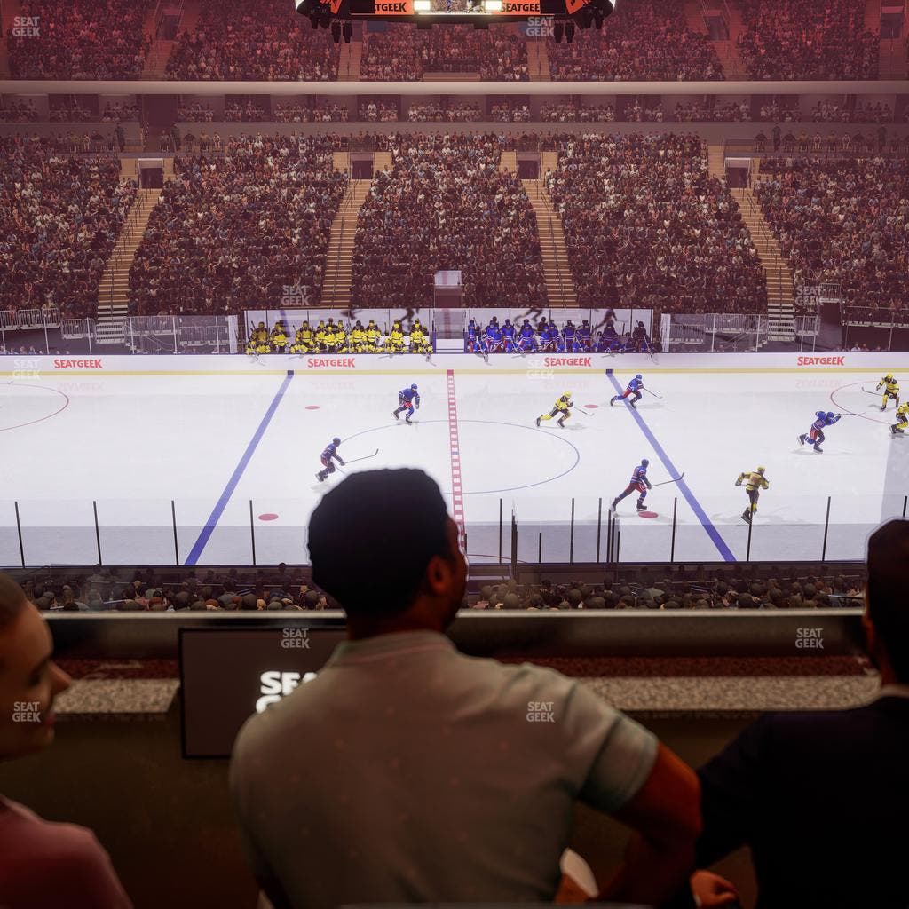 Madison Square Garden - Section Lexus Level Suite 13 Seat View