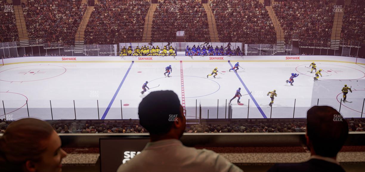 Madison Square Garden - Section Lexus Level Suite 13 Seat View