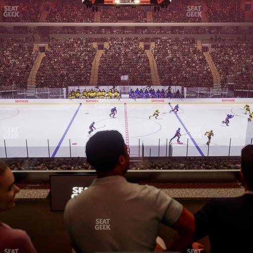 Madison Square Garden - Section Lexus Level Suite 13 Seat View