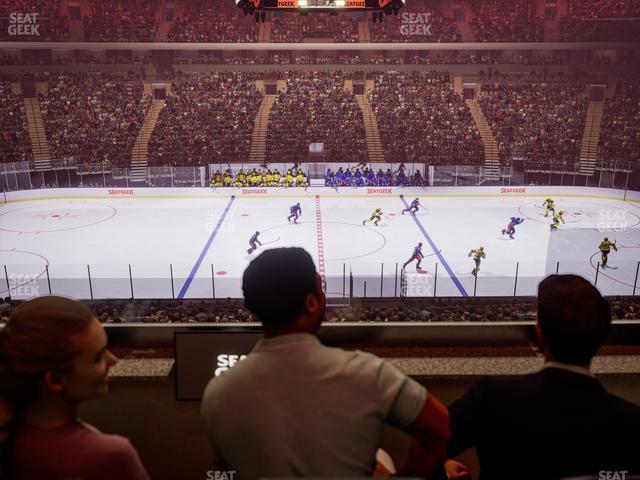 Madison Square Garden - Section Lexus Level Suite 13 Seat View