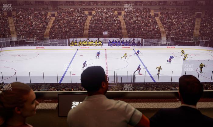 Madison Square Garden - Section Lexus Level Suite 13 Seat View