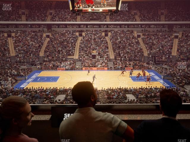 Madison Square Garden - Section Lexus Level Suite 13 Seat View