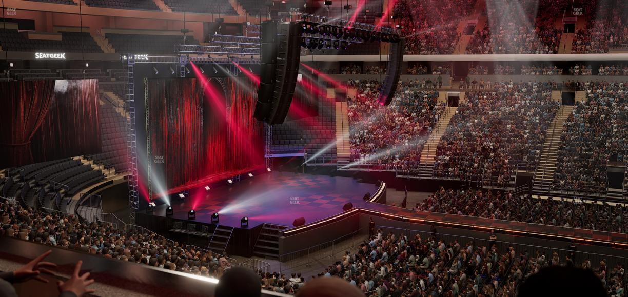Madison Square Garden - Section Lexus Level Suite 13 Seat View