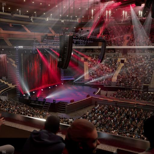 Madison Square Garden - Section Lexus Level Suite 13 Seat View