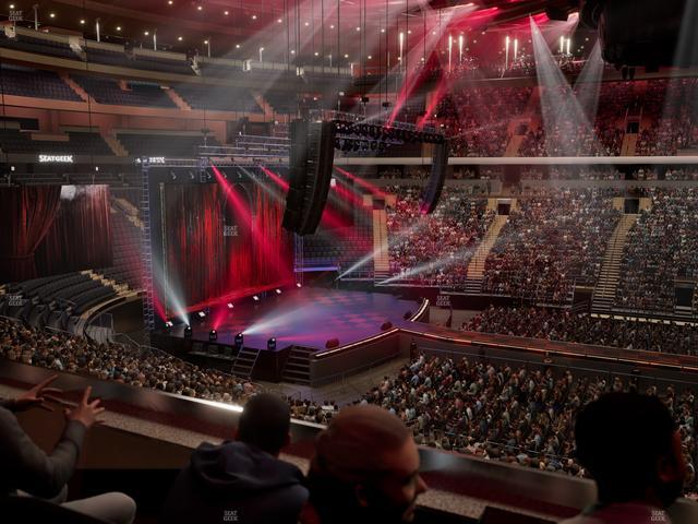 Madison Square Garden - Section Lexus Level Suite 13 Seat View
