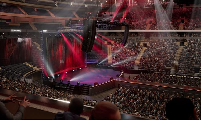 Madison Square Garden - Section Lexus Level Suite 13 Seat View