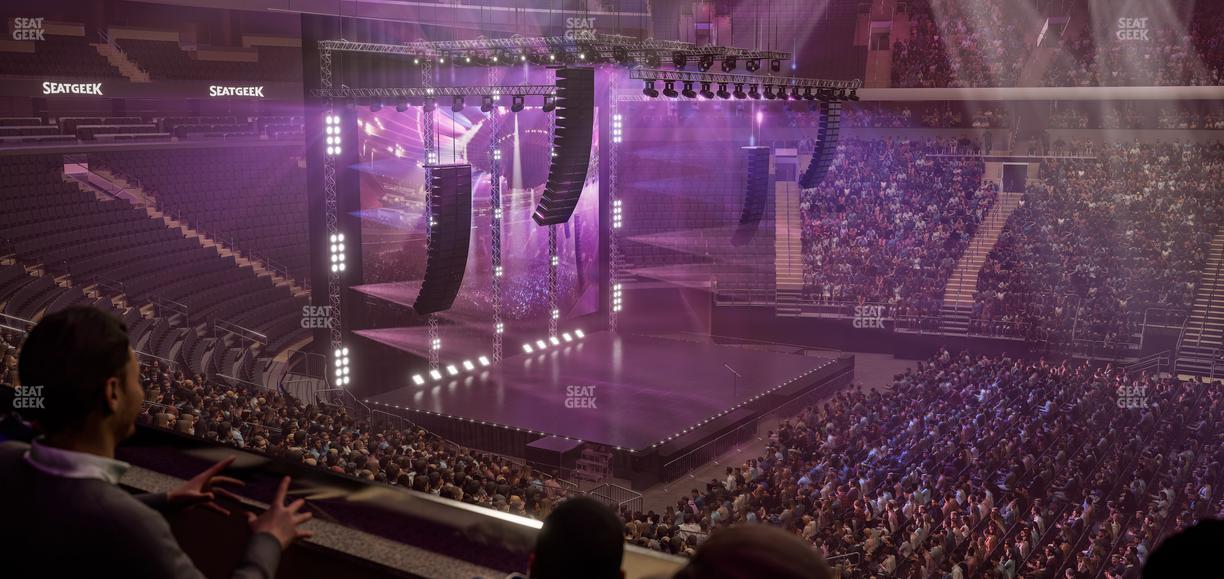 Madison Square Garden - Section Lexus Level Suite 13 Seat View