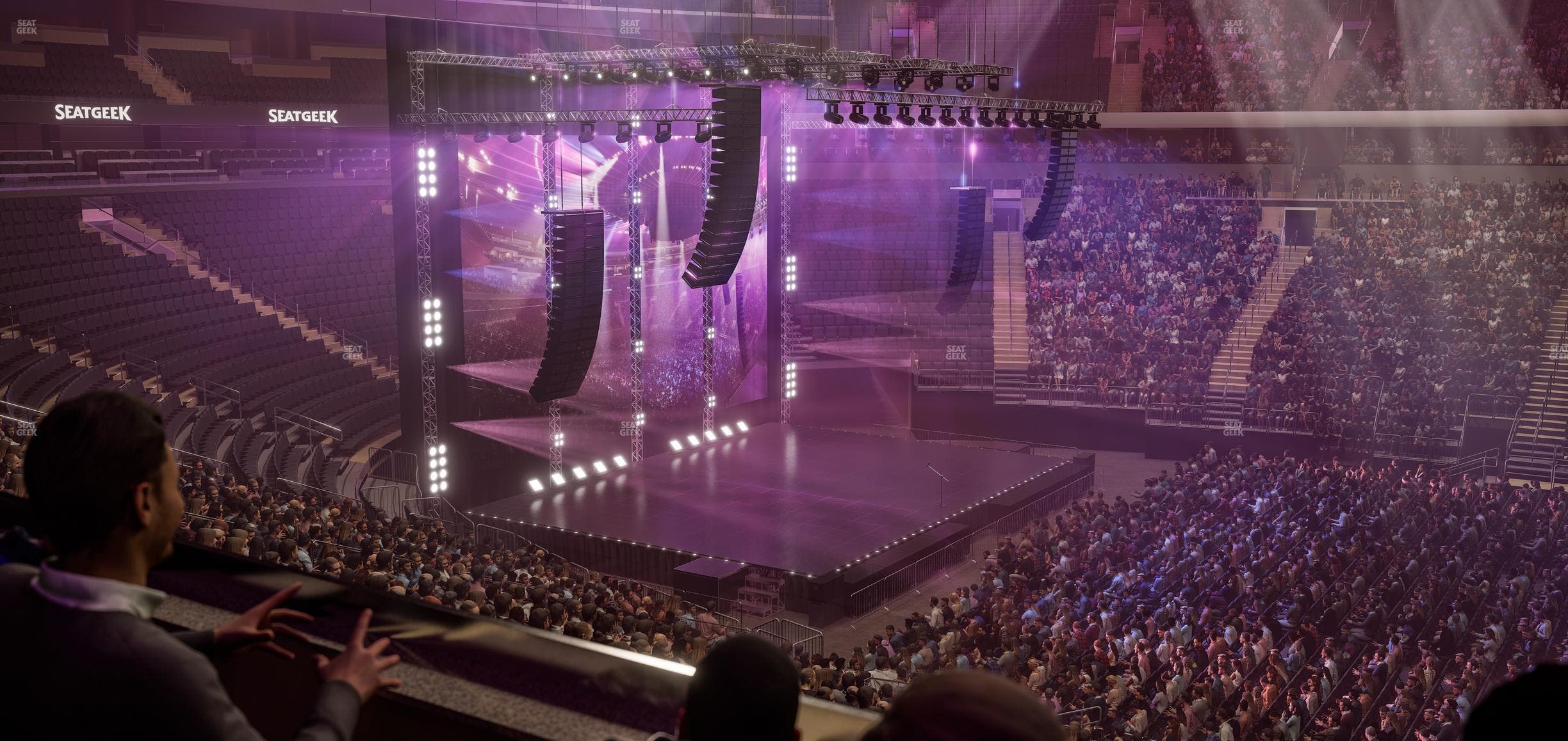Madison Square Garden - Section Lexus Level Suite 13 Seat View
