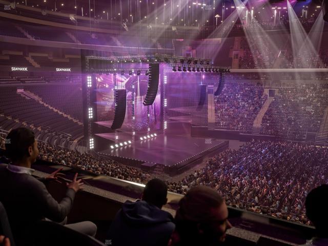 Madison Square Garden - Section Lexus Level Suite 13 Seat View