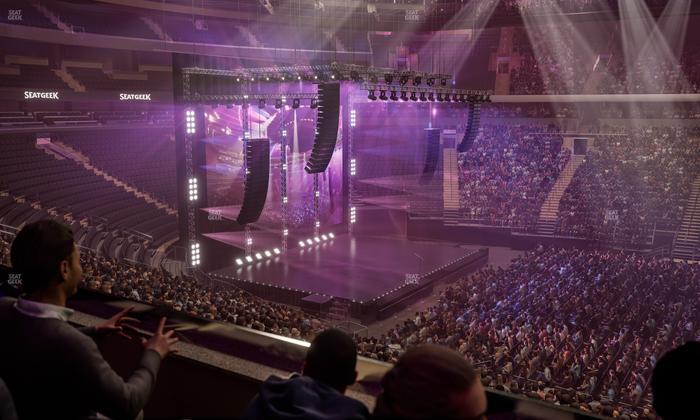Madison Square Garden - Section Lexus Level Suite 13 Seat View