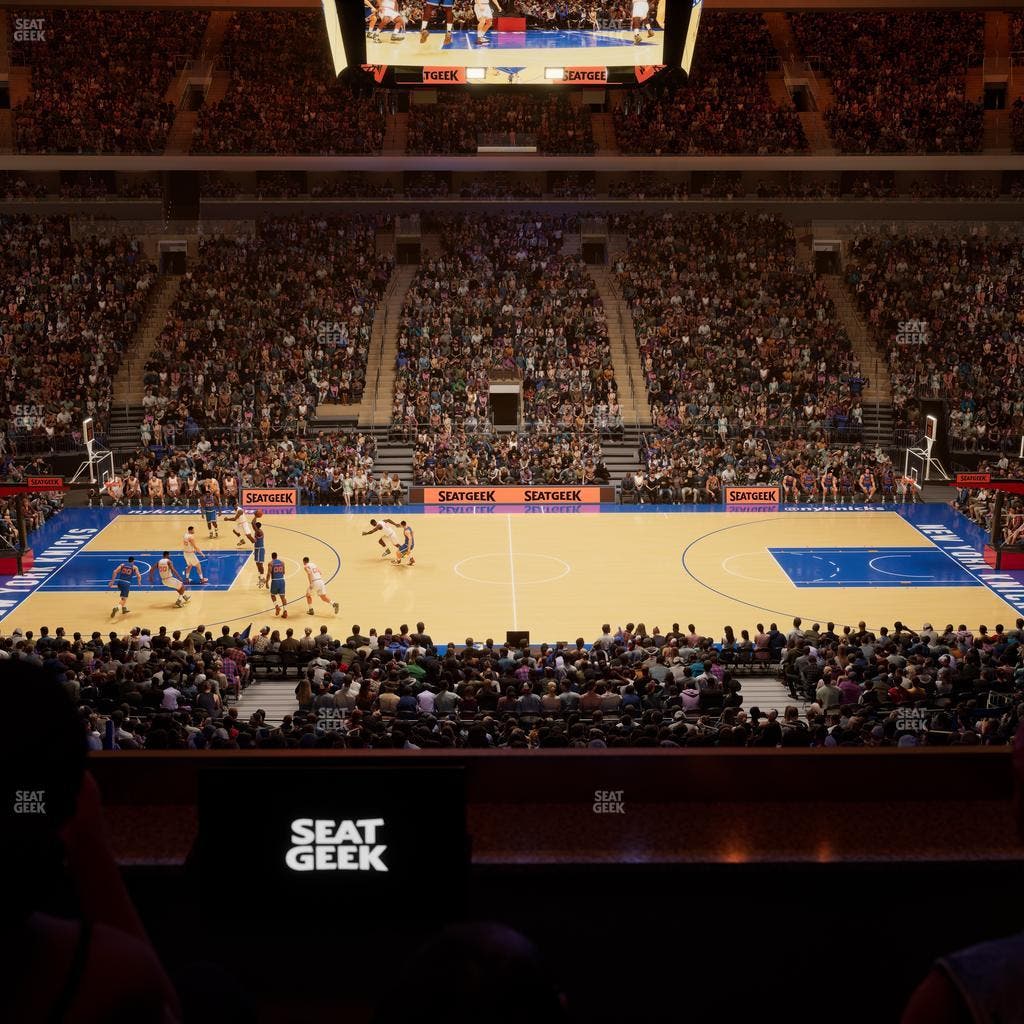 Madison Square Garden - Section Lexus Level Suite 13 Seat View