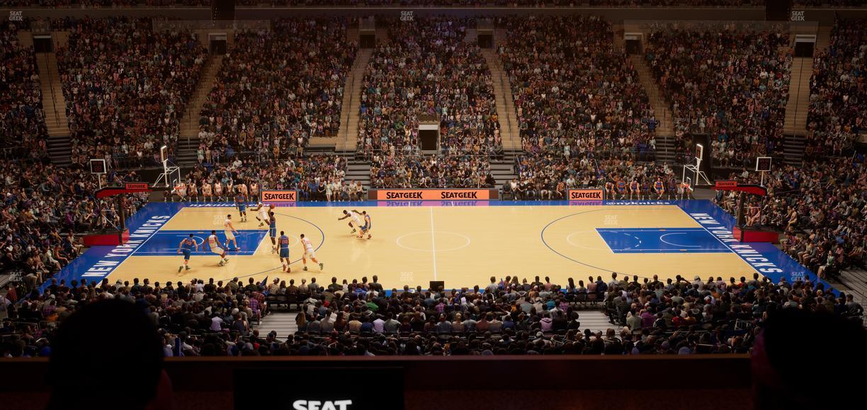 Madison Square Garden - Section Lexus Level Suite 13 Seat View