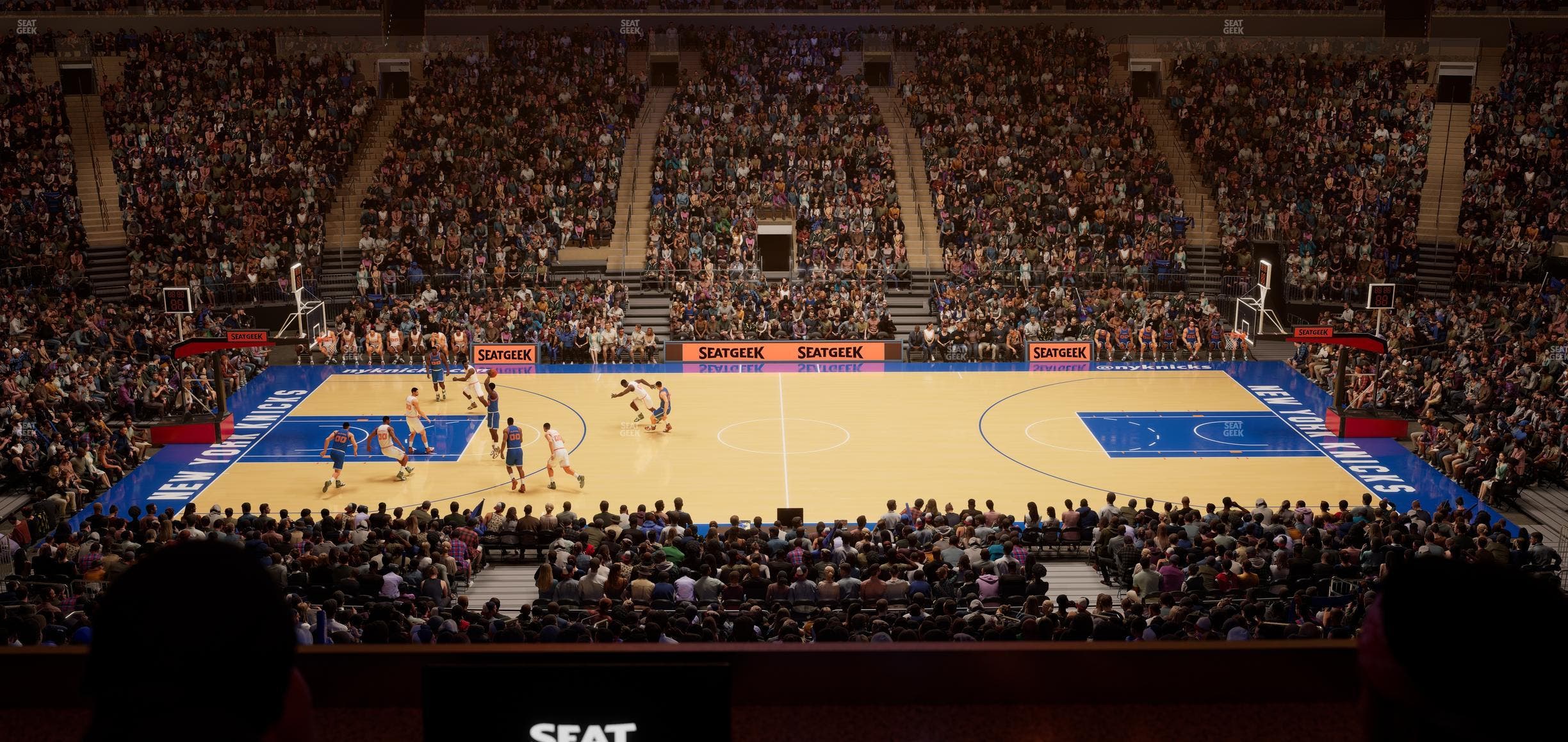 Madison Square Garden - Section Lexus Level Suite 13 Seat View