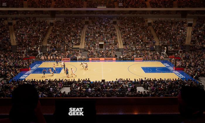 Madison Square Garden - Section Lexus Level Suite 13 Seat View