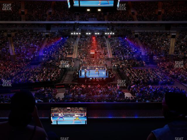 Madison Square Garden - Section Lexus Level Suite 13 Seat View Madison Square Garden - Section Lexus Level Suite 13 Seat View