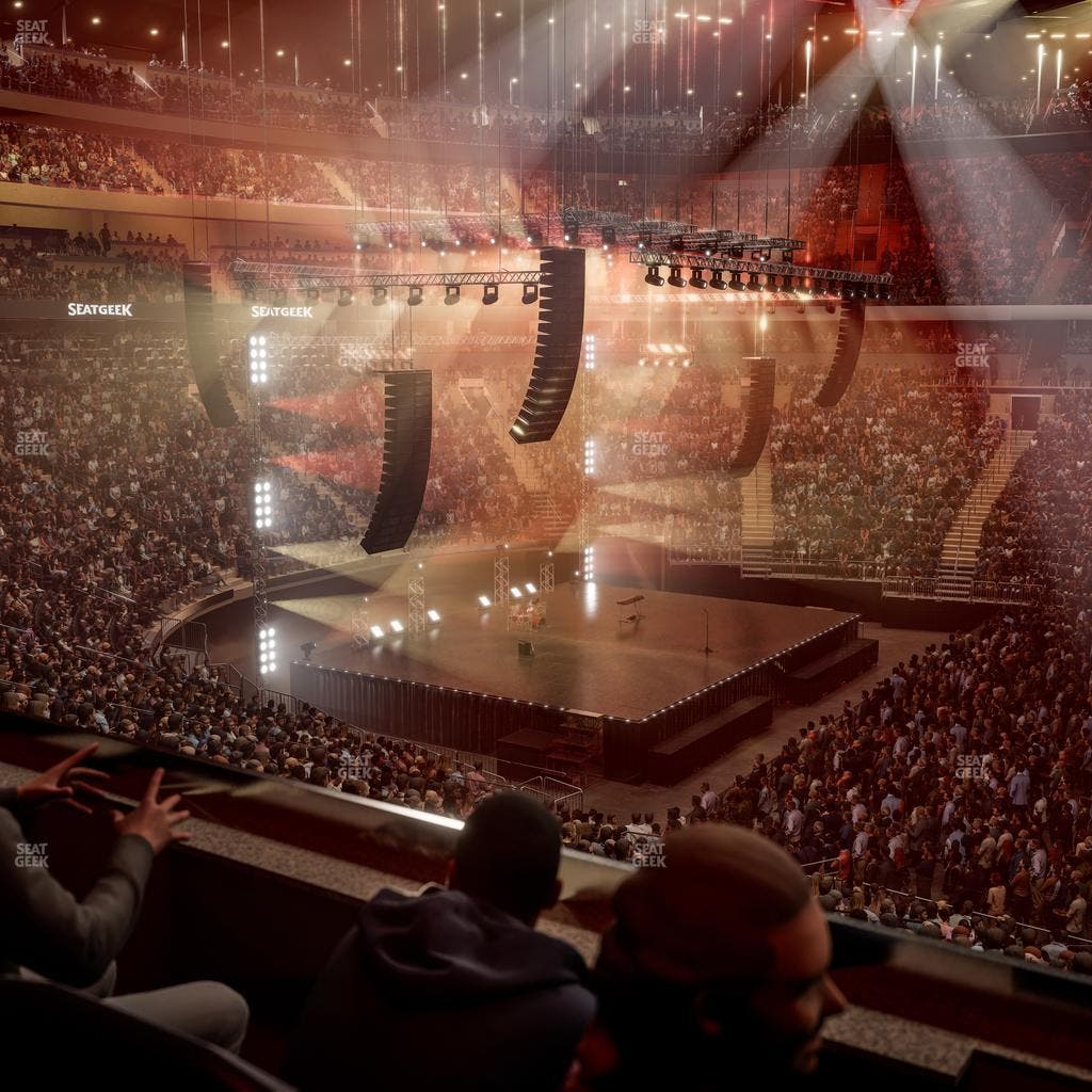 Madison Square Garden - Section Lexus Level Suite 13 Seat View
