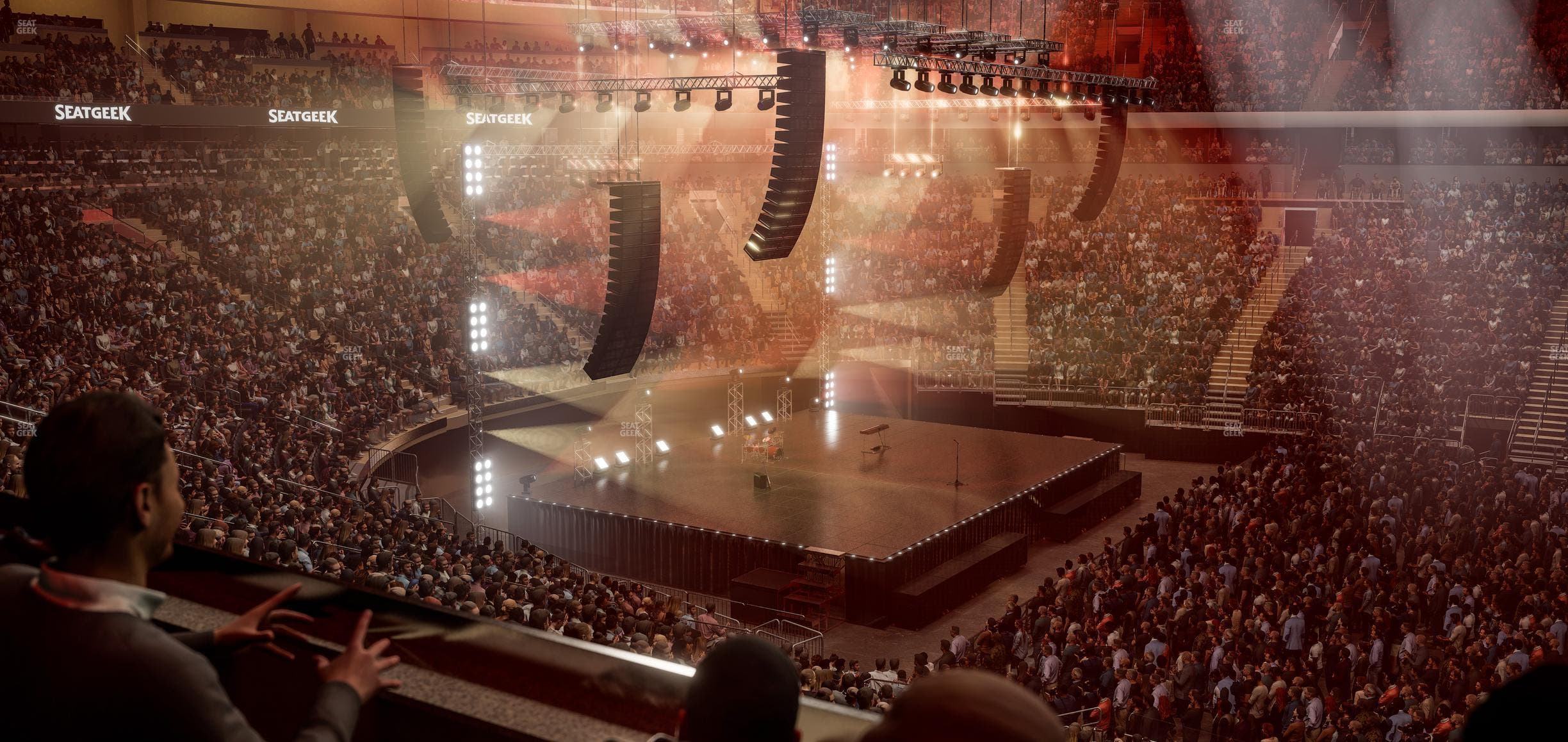 Madison Square Garden - Section Lexus Level Suite 13 Seat View