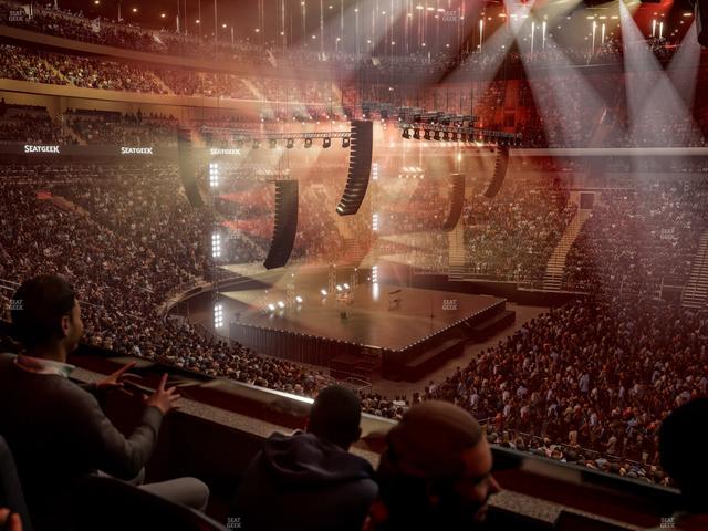 Madison Square Garden - Section Lexus Level Suite 13 Seat View