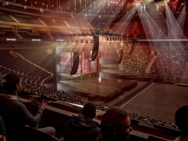 Madison Square Garden - Section Lexus Level Suite 13 Seat View