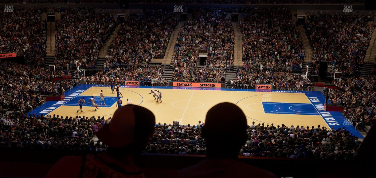 Madison Square Garden - Section Lexus Level Suite 14 Seat View