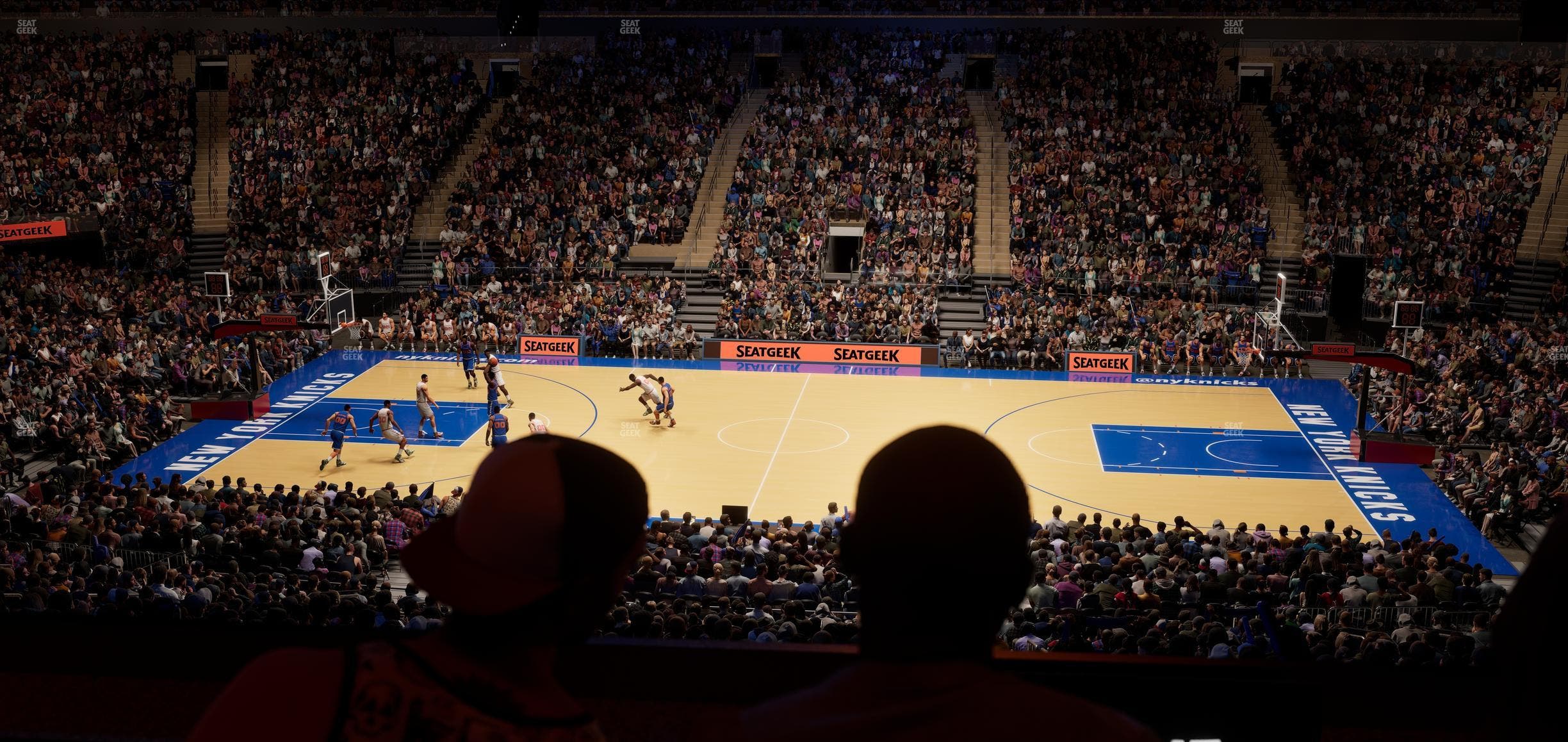 Madison Square Garden - Section Lexus Level Suite 14 Seat View