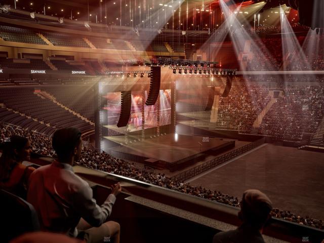 Madison Square Garden - Section Lexus Level Suite 14 Seat View