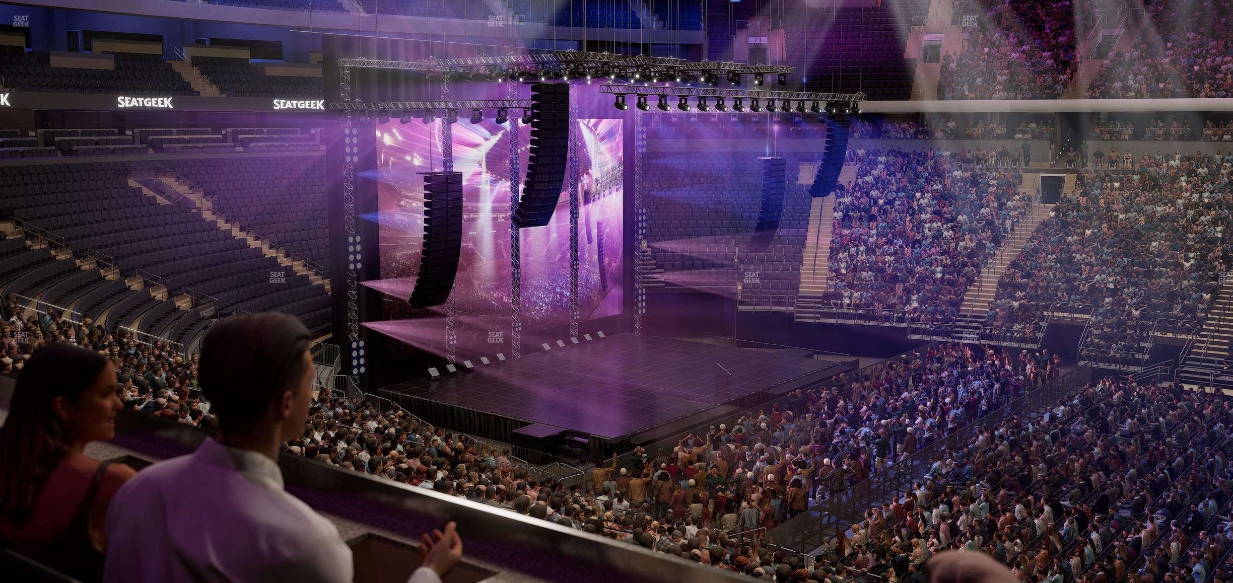 Madison Square Garden - Section Lexus Level Suite 14 Seat View