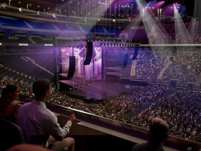 Madison Square Garden - Section Lexus Level Suite 14 Seat View Madison Square Garden - Section Lexus Level Suite 14 Seat View