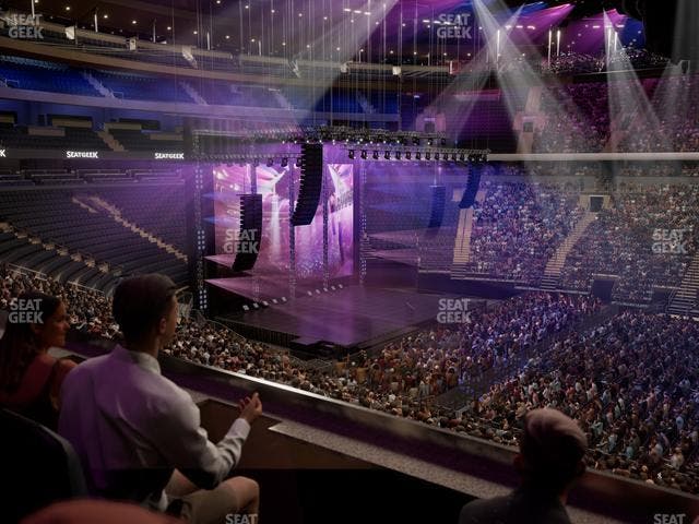 Madison Square Garden - Section Lexus Level Suite 14 Seat View
