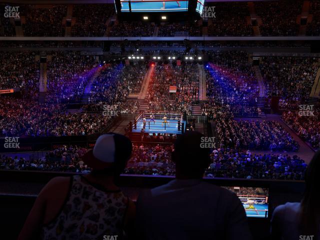 Madison Square Garden - Section Lexus Level Suite 14 Seat View Madison Square Garden - Section Lexus Level Suite 14 Seat View