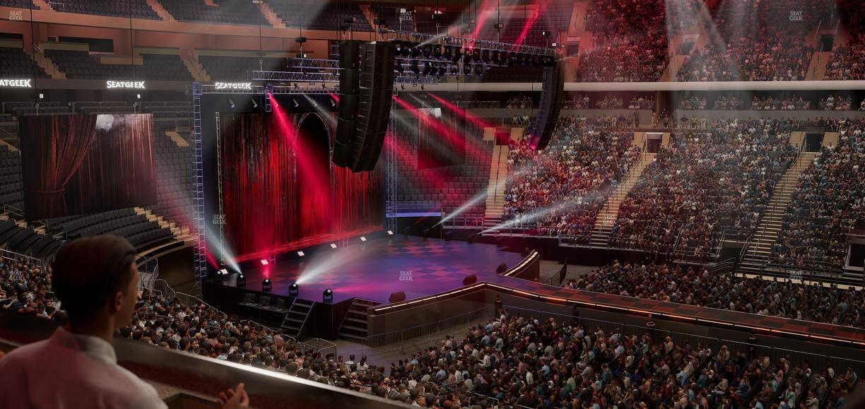 Madison Square Garden - Section Lexus Level Suite 14 Seat View