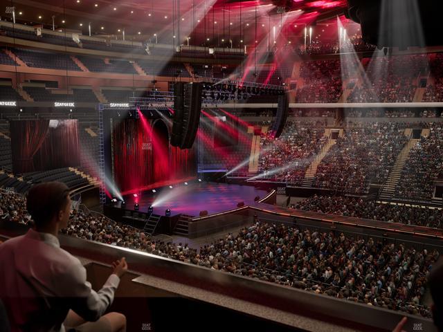 Madison Square Garden - Section Lexus Level Suite 14 Seat View