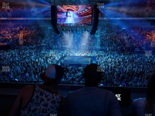 Madison Square Garden - Section Lexus Level Suite 14 Seat View Madison Square Garden - Section Lexus Level Suite 14 Seat View