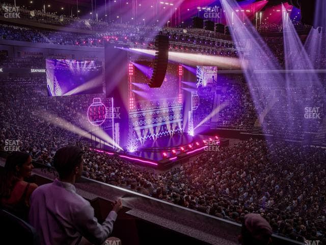 Madison Square Garden - Section Lexus Level Suite 14 Seat View Madison Square Garden - Section Lexus Level Suite 14 Seat View