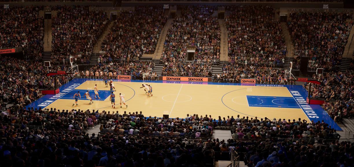 Madison Square Garden - Section Lexus Level Suite 14 Seat View